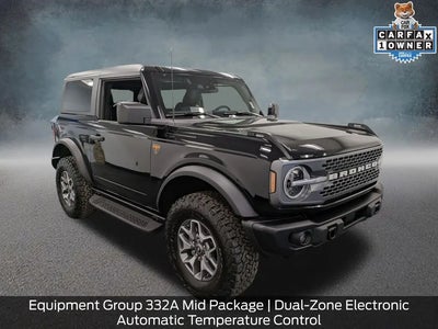 2025 Ford Bronco 4X4 Badlands 2DR SUV