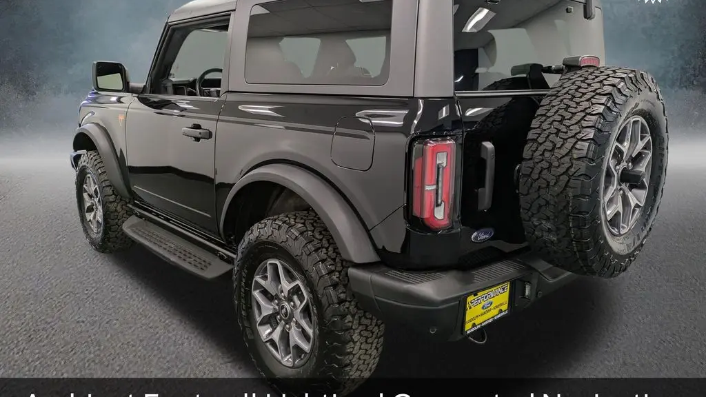 2025 Ford Bronco Badlands