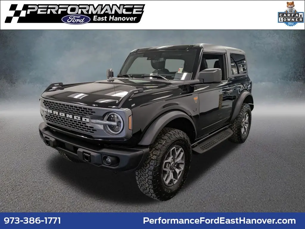 2025 Ford Bronco - $49,449