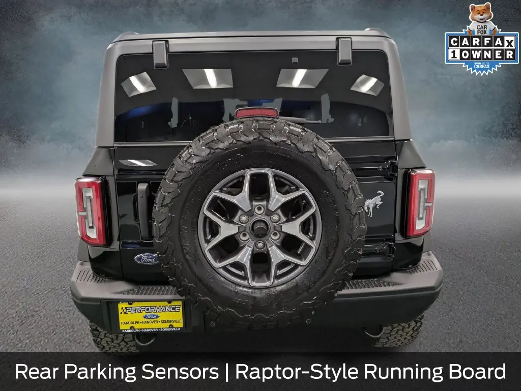 2025 Ford Bronco - $45,495