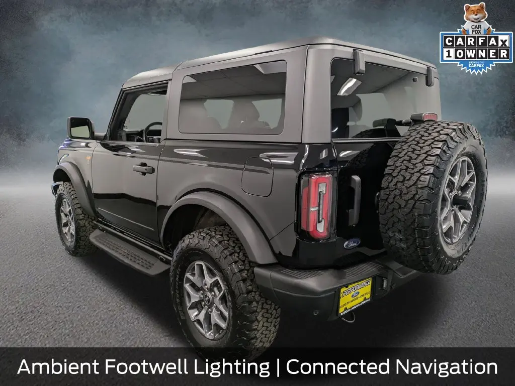 2025 Ford Bronco - $45,495