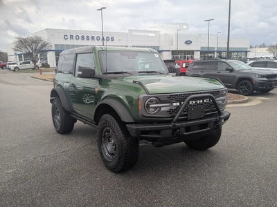 2025 Ford Bronco 4X4 Badlands 2DR SUV