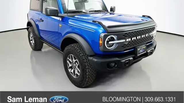 Preowned 2025 Ford Bronco Badlands for Sale