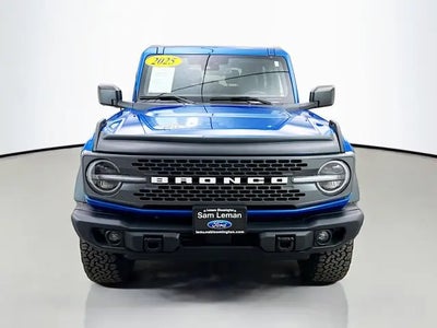 2025 Ford Bronco 4X4 Badlands 2DR SUV