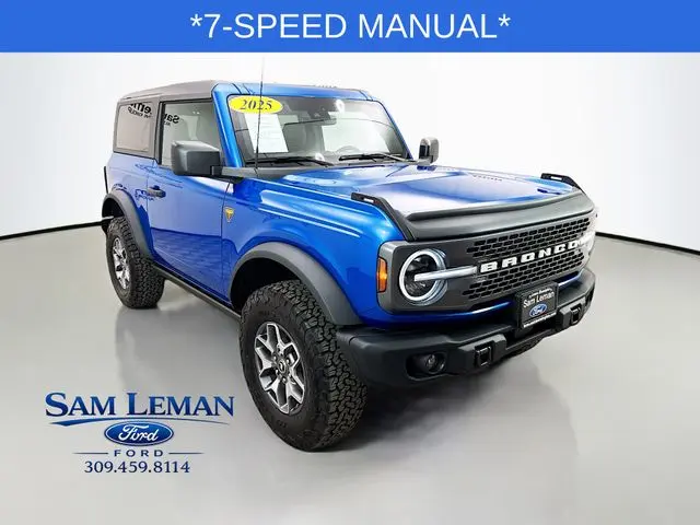 2025 Ford Bronco - $41,412