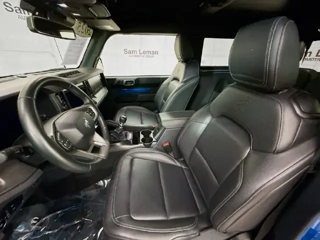 2025 Ford Bronco - $40,407