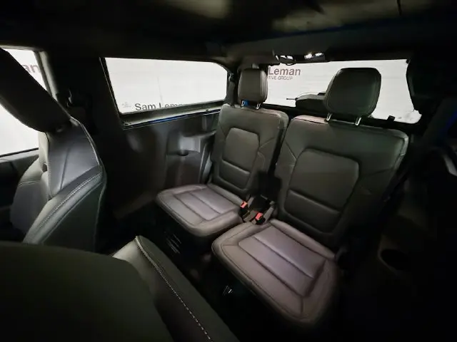 2025 Ford Bronco - $40,407