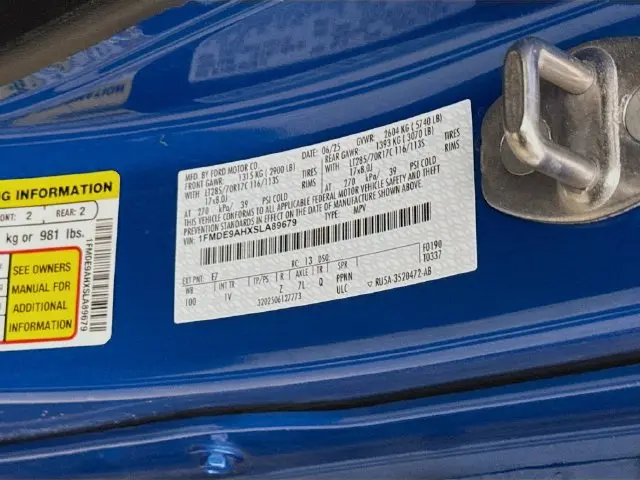 2025 Ford Bronco - $40,407