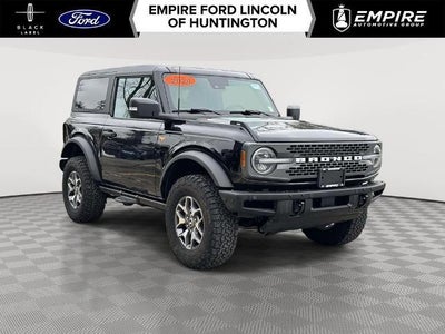 2024 Ford Bronco 4X4 Badlands 2DR SUV