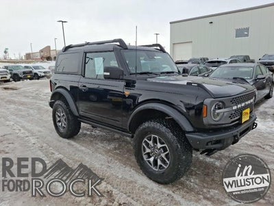 2024 Ford Bronco 4X4 Badlands 2DR SUV