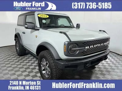 2024 Ford Bronco 4X4 Badlands 2DR SUV