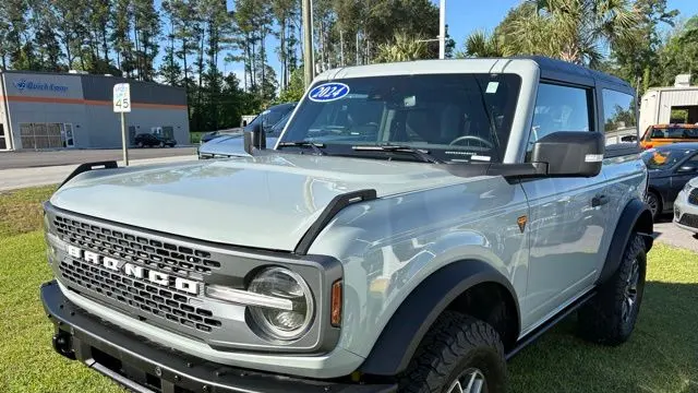 Preowned 2024 Ford Bronco Badlands for Sale