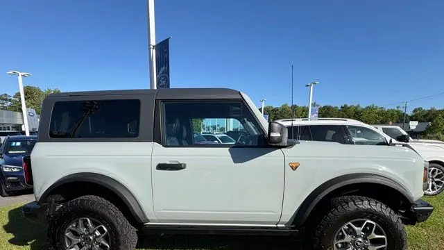 2024 Ford Bronco Badlands