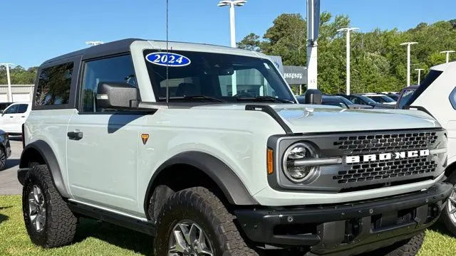 2024 Ford Bronco Badlands
