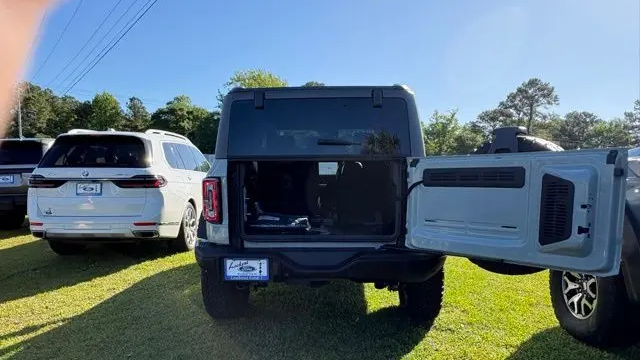 2024 Ford Bronco Badlands