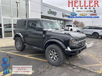 2024 Ford Bronco 4X4 Badlands 2DR SUV