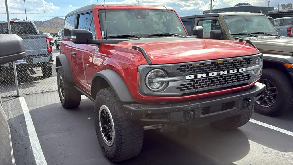 2024 Ford Bronco - $46,995