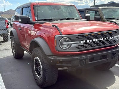 2024 Ford Bronco 4X4 Badlands 2DR SUV