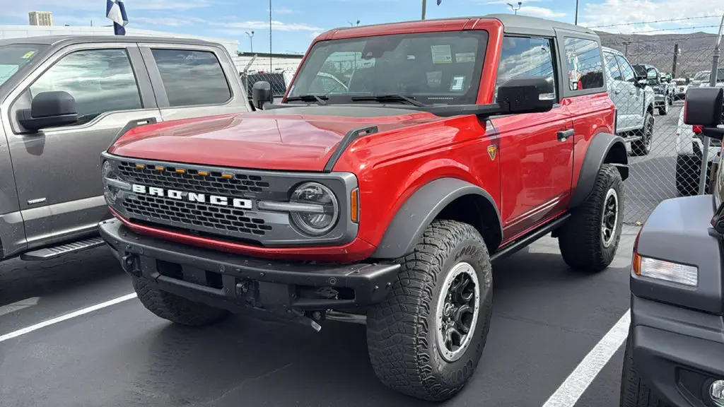 2024 Ford Bronco - $46,995