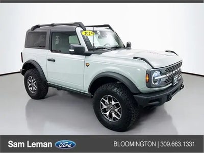 2024 Ford Bronco 4X4 Badlands 2DR SUV