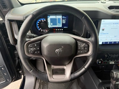 2024 Ford Bronco 4X4 Badlands 2DR SUV