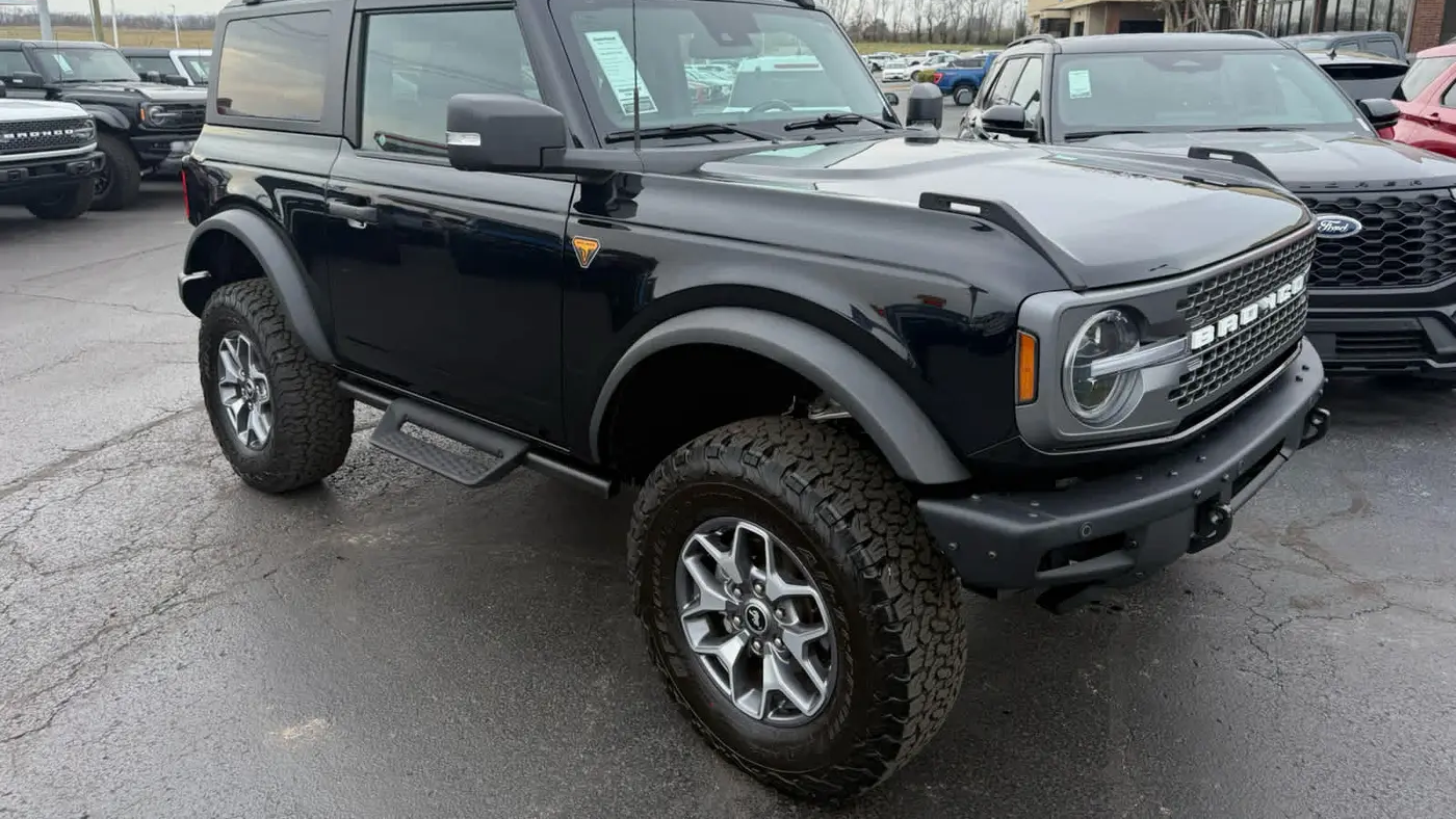 Preowned 2024 Ford Bronco Badlands for Sale