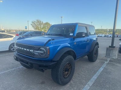 2024 Ford Bronco 4X4 Badlands 2DR SUV