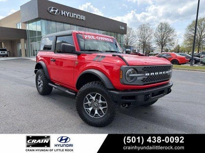 2024 Ford Bronco 4X4 Badlands 2DR SUV