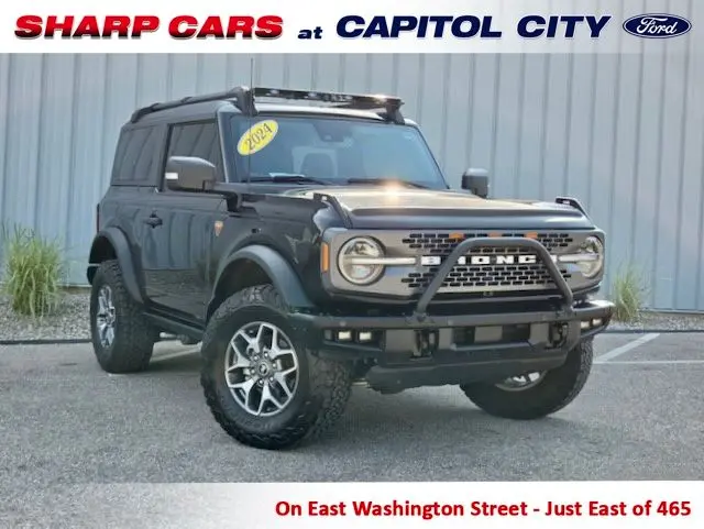 2024 Ford Bronco