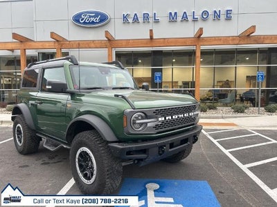 2024 Ford Bronco 4X4 Badlands 2DR SUV
