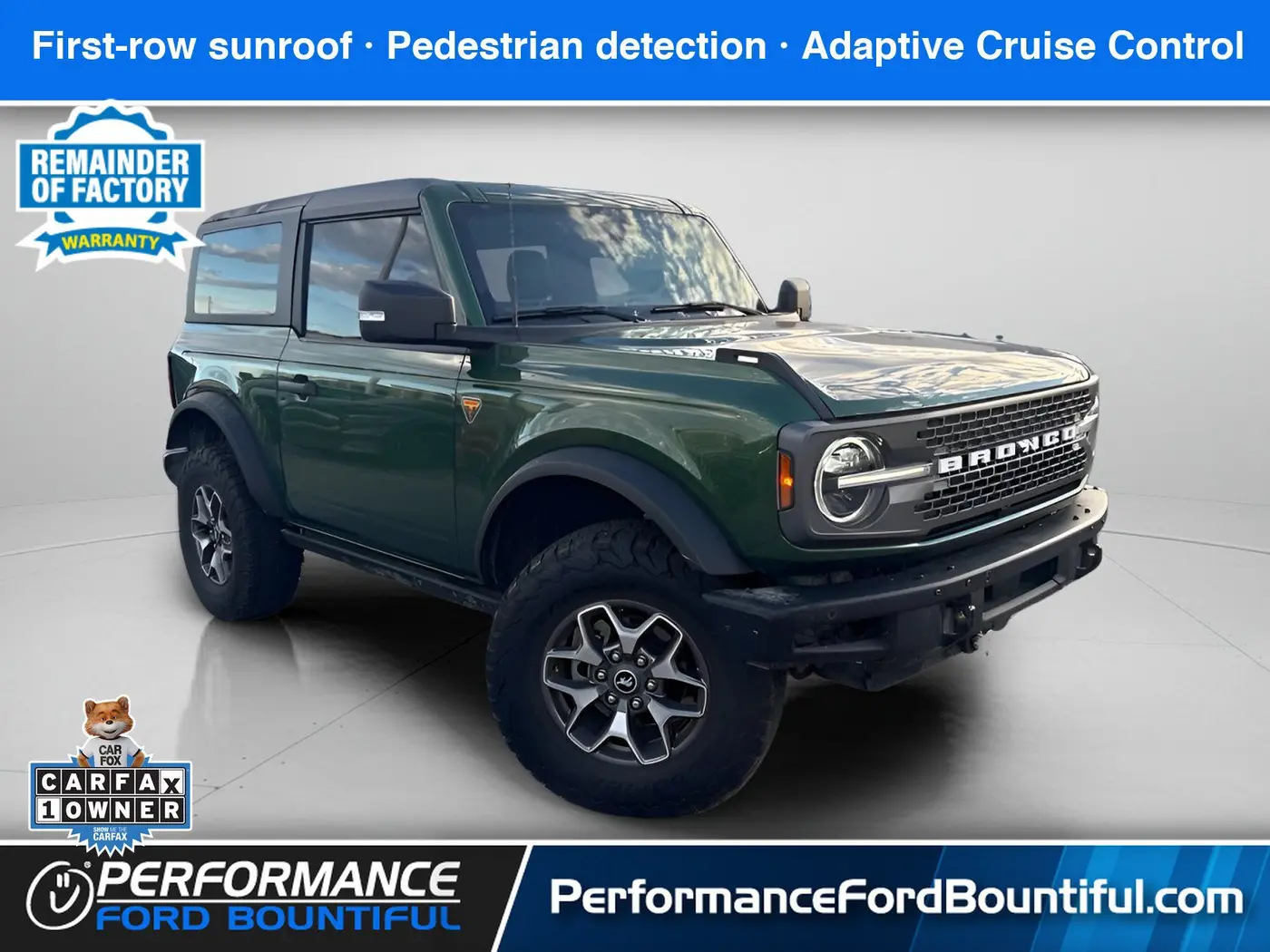2024 Ford Bronco - $46,781
