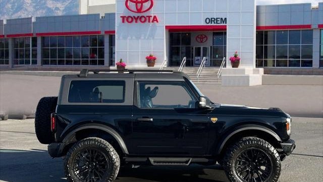 2024 Ford Bronco Badlands