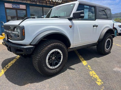 2024 Ford Bronco 4X4 Badlands 2DR SUV