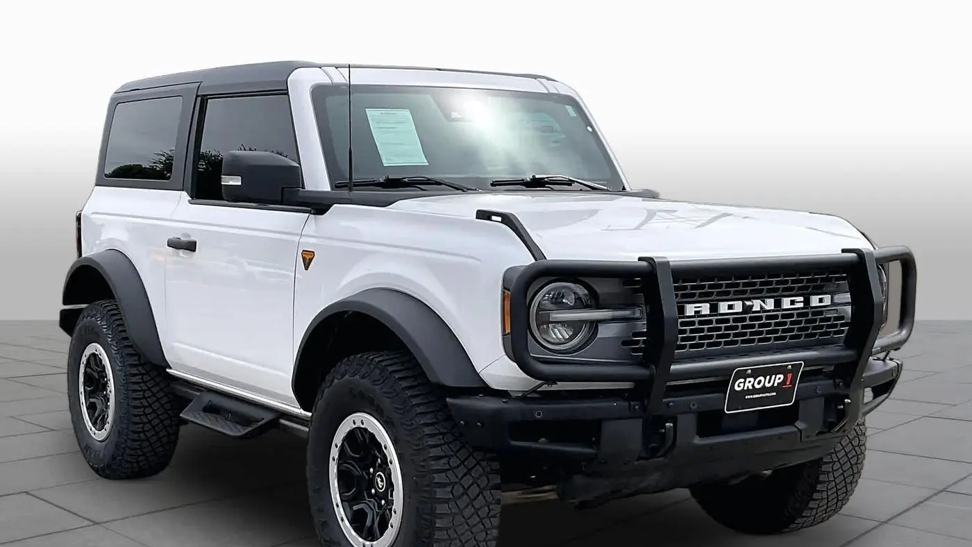2024 Ford Bronco Badlands