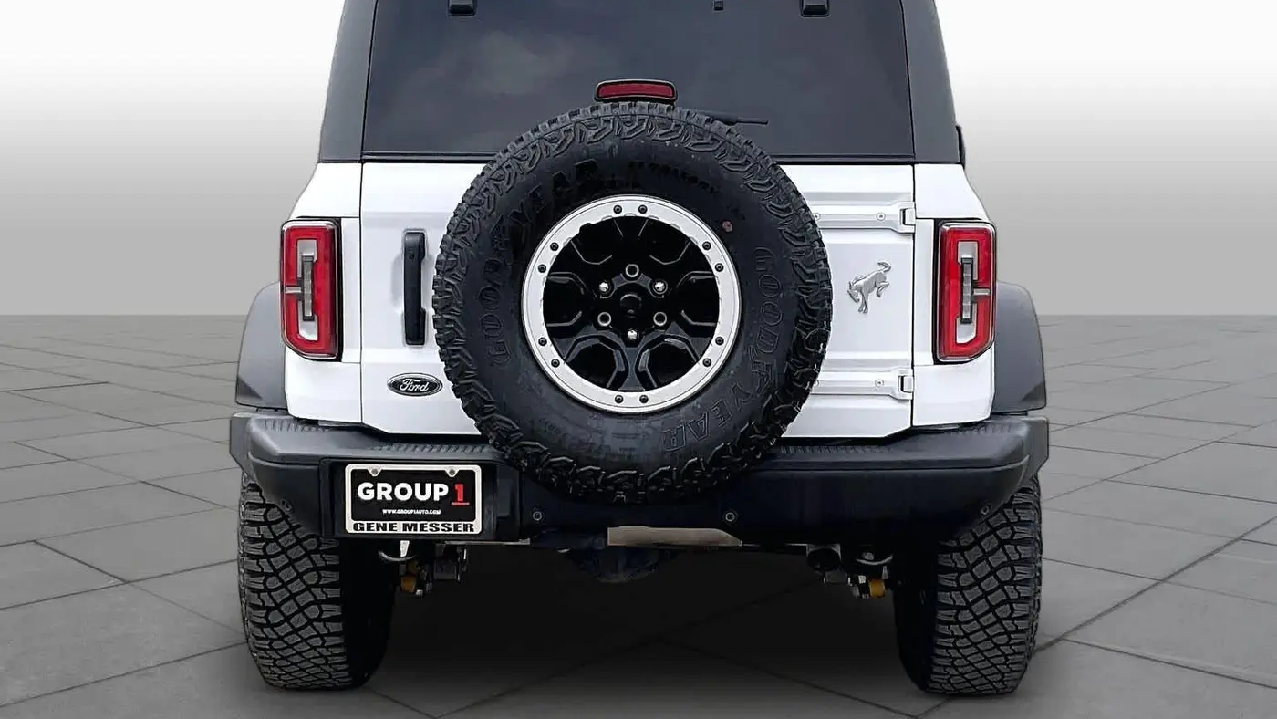 2024 Ford Bronco Badlands