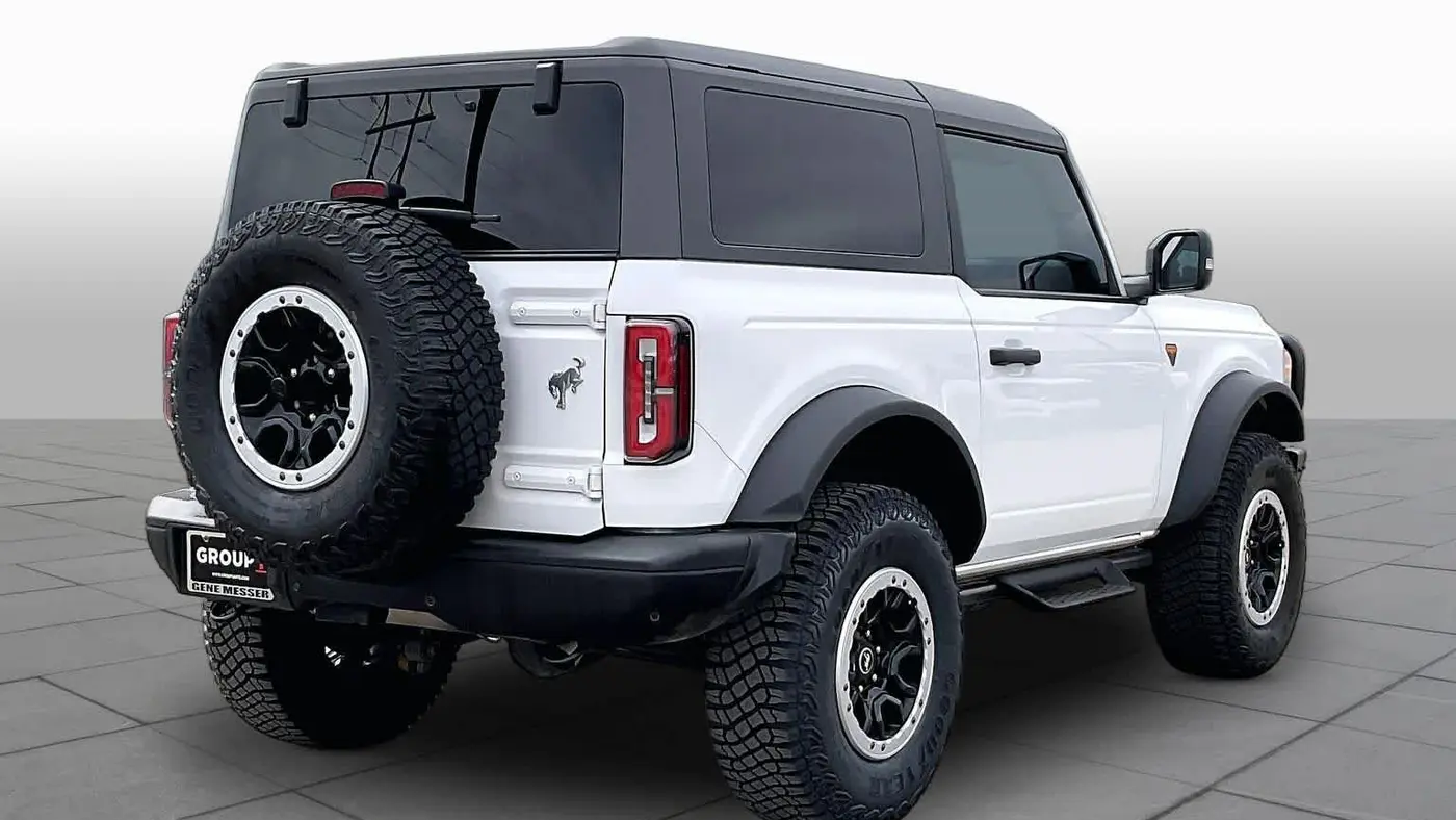 2024 Ford Bronco Badlands