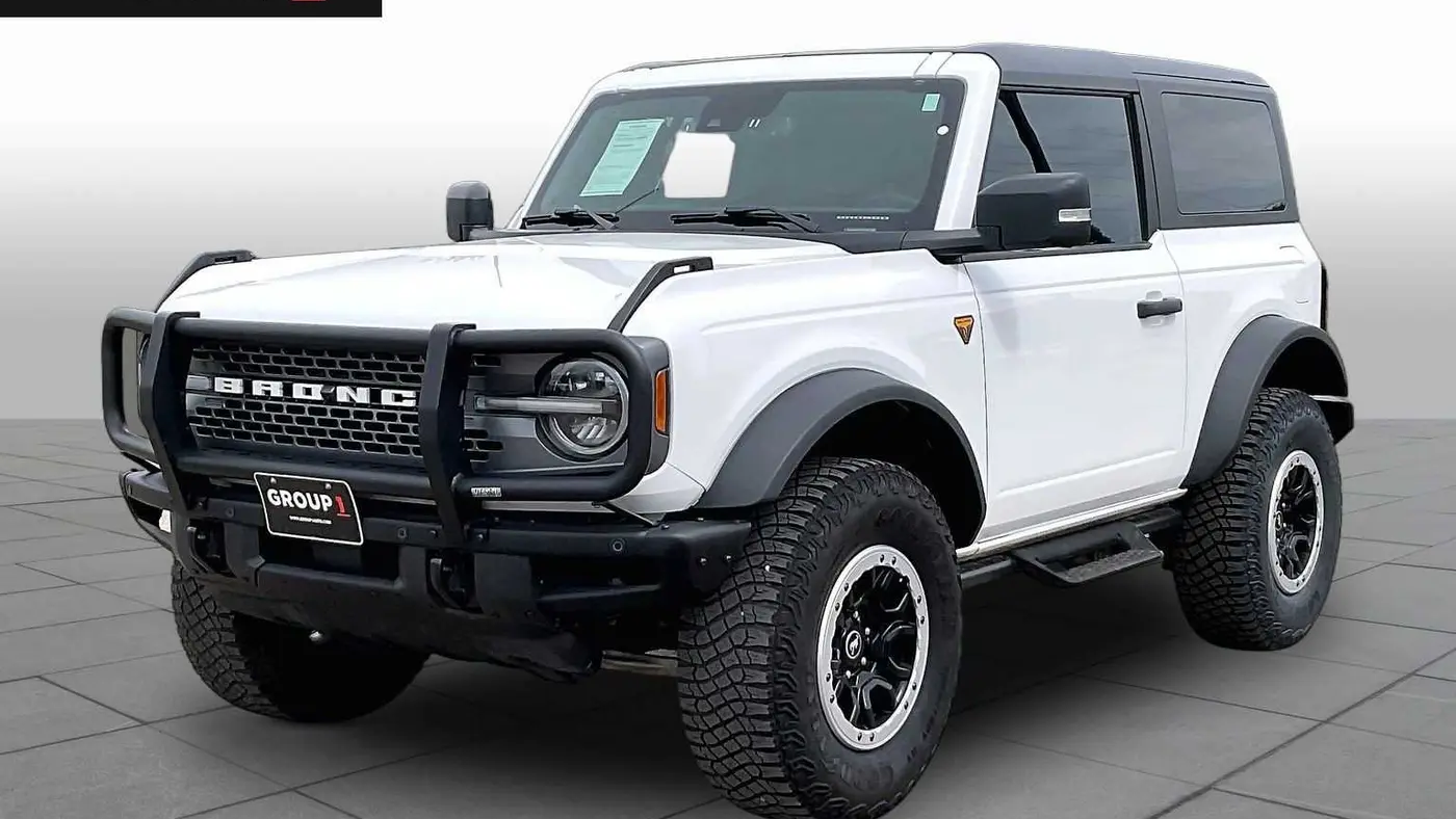 Preowned 2024 Ford Bronco Badlands for Sale