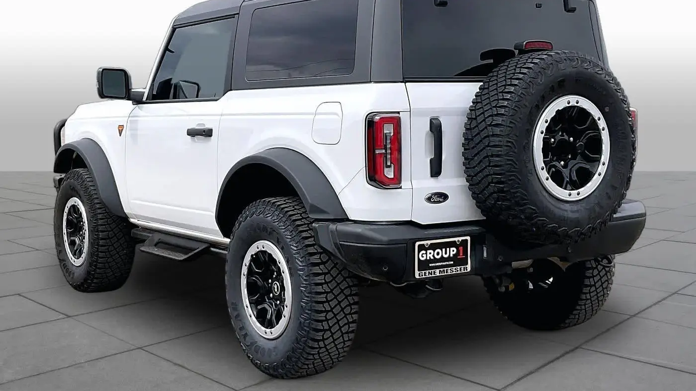 2024 Ford Bronco Badlands