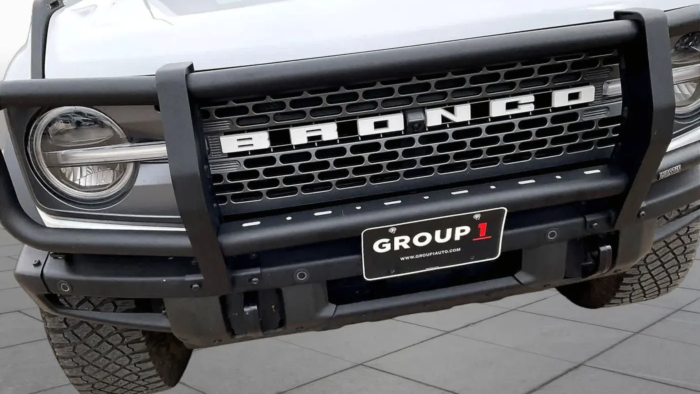 2024 Ford Bronco Badlands