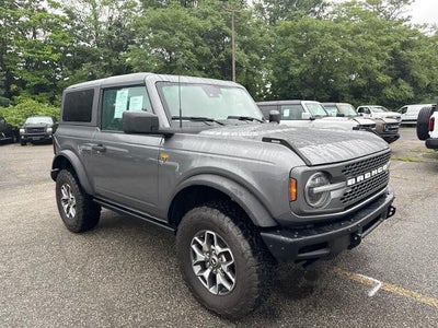 Photo of a 2024 Ford Bronco 4X4 Badlands 2DR SUV for sale
