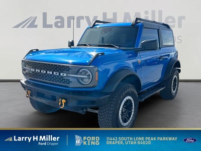 2024 Ford Bronco 4X4 Badlands 2DR SUV
