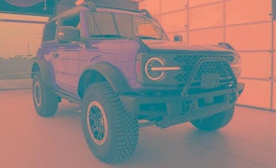 2024 Ford Bronco 4X4 Badlands 2DR SUV