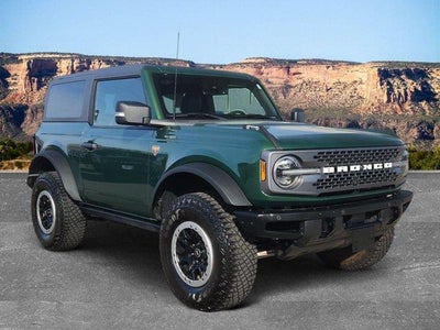 2024 Ford Bronco 4X4 Badlands 2DR SUV