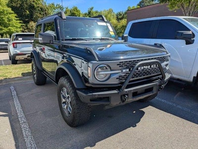 2024 Ford Bronco 4X4 Badlands 2DR SUV