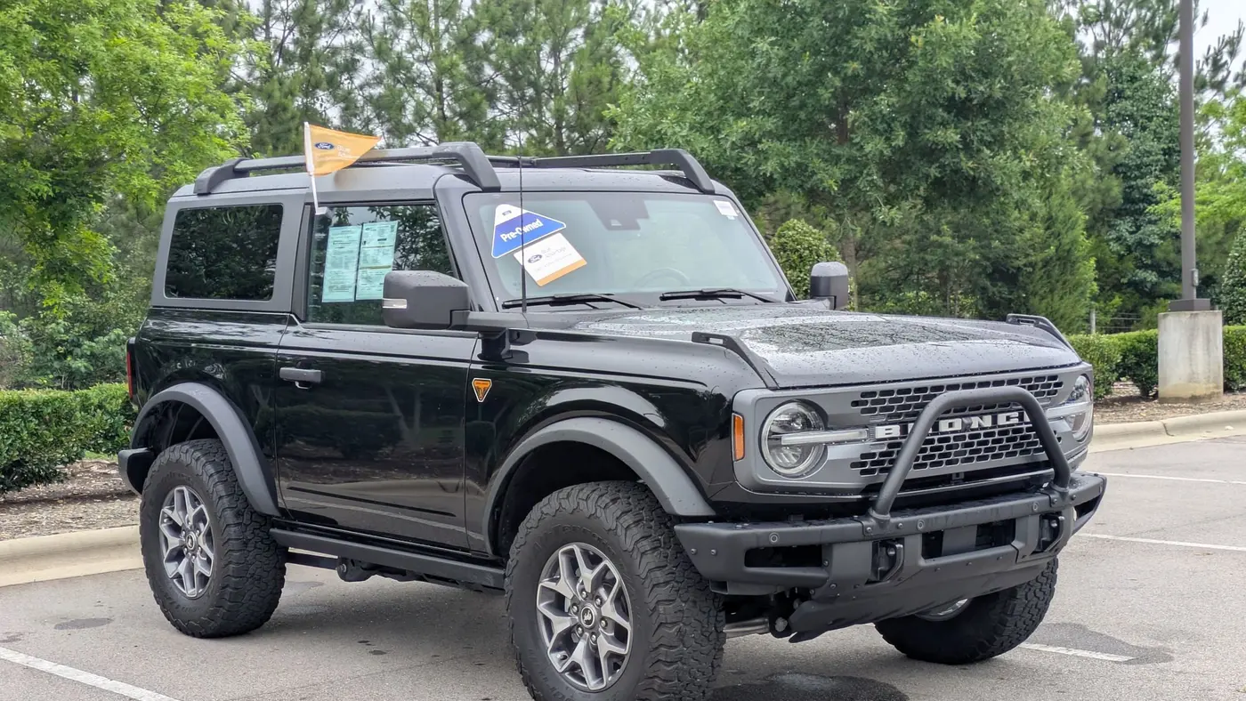 Preowned 2024 Ford Bronco Badlands for Sale