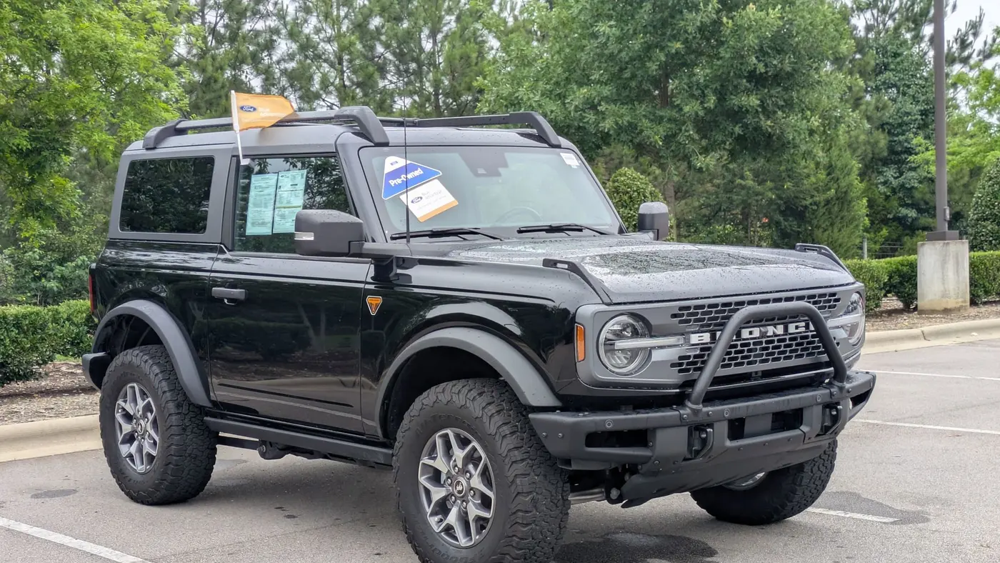 2024 Ford Bronco Badlands