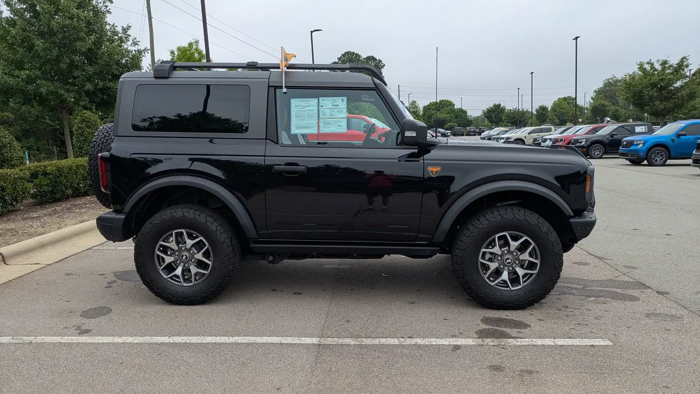 2024 Ford Bronco Badlands