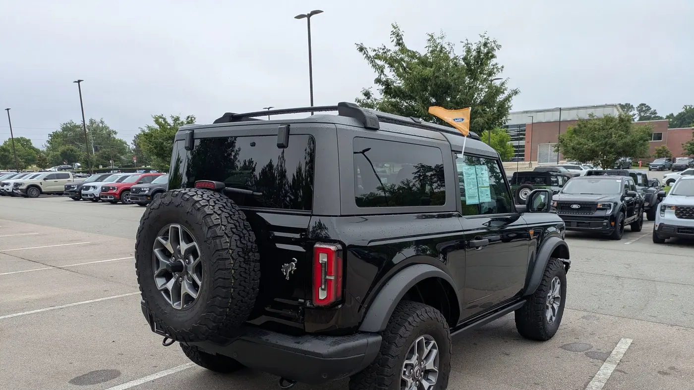2024 Ford Bronco Badlands