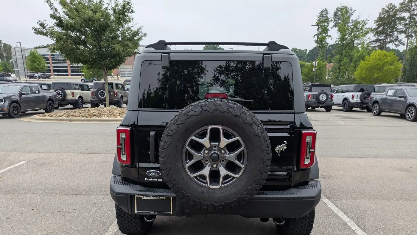 2024 Ford Bronco Badlands