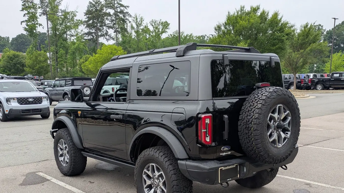 2024 Ford Bronco Badlands